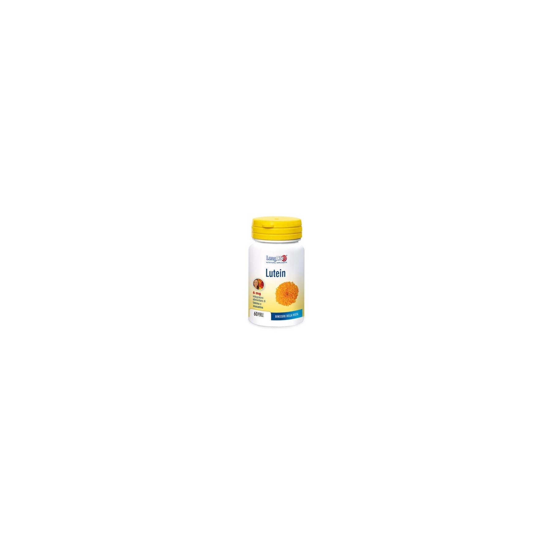 Lutein 6mg LongLife 60 Pearls