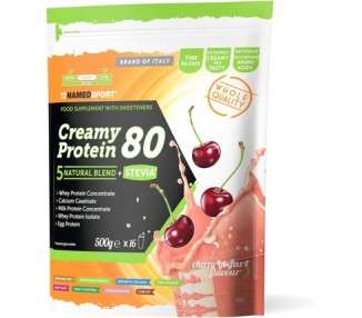 Named Sport Creamy Protein 80 Cherry Yogurt Flavour 500g