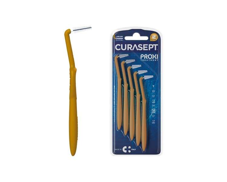 Curasept Proxi-Angle Treatment T14 Interdental Brush 5 Brushes