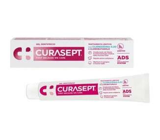 Curasept ADS Soothing Treatment Chlorhexidine 0.20% Toothpaste Gel 75ml