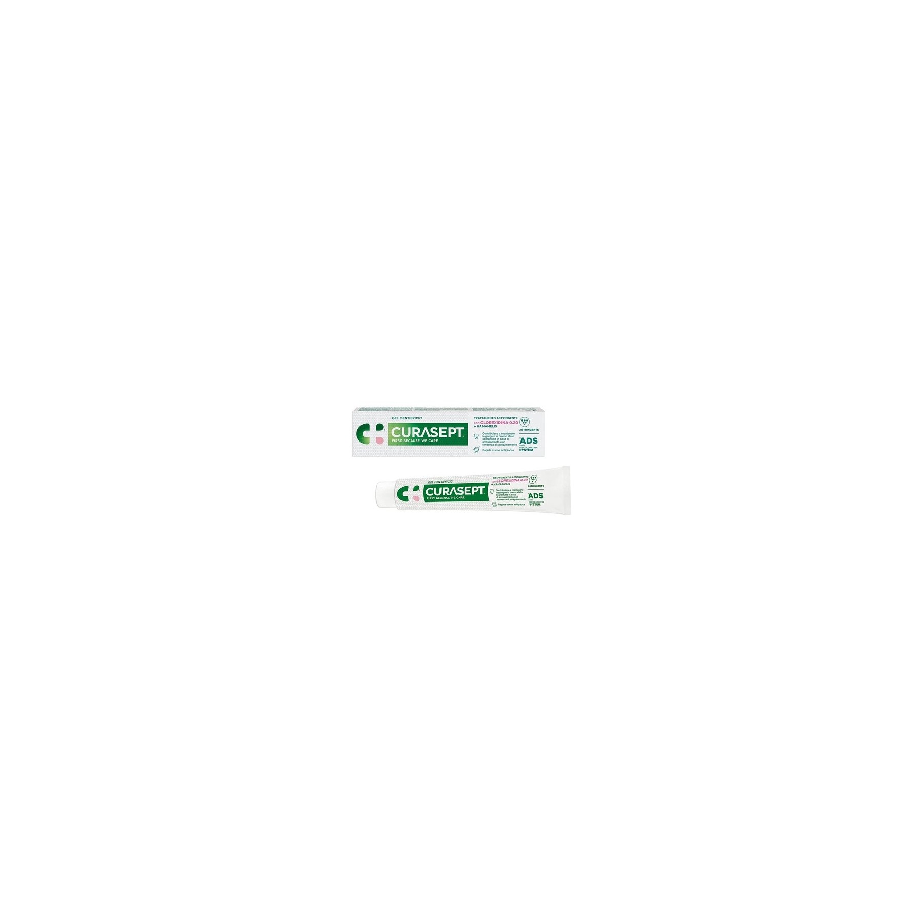 Curasept ADS Astringent Treatment Chlorhexidine 0.20% Toothpaste 75ml