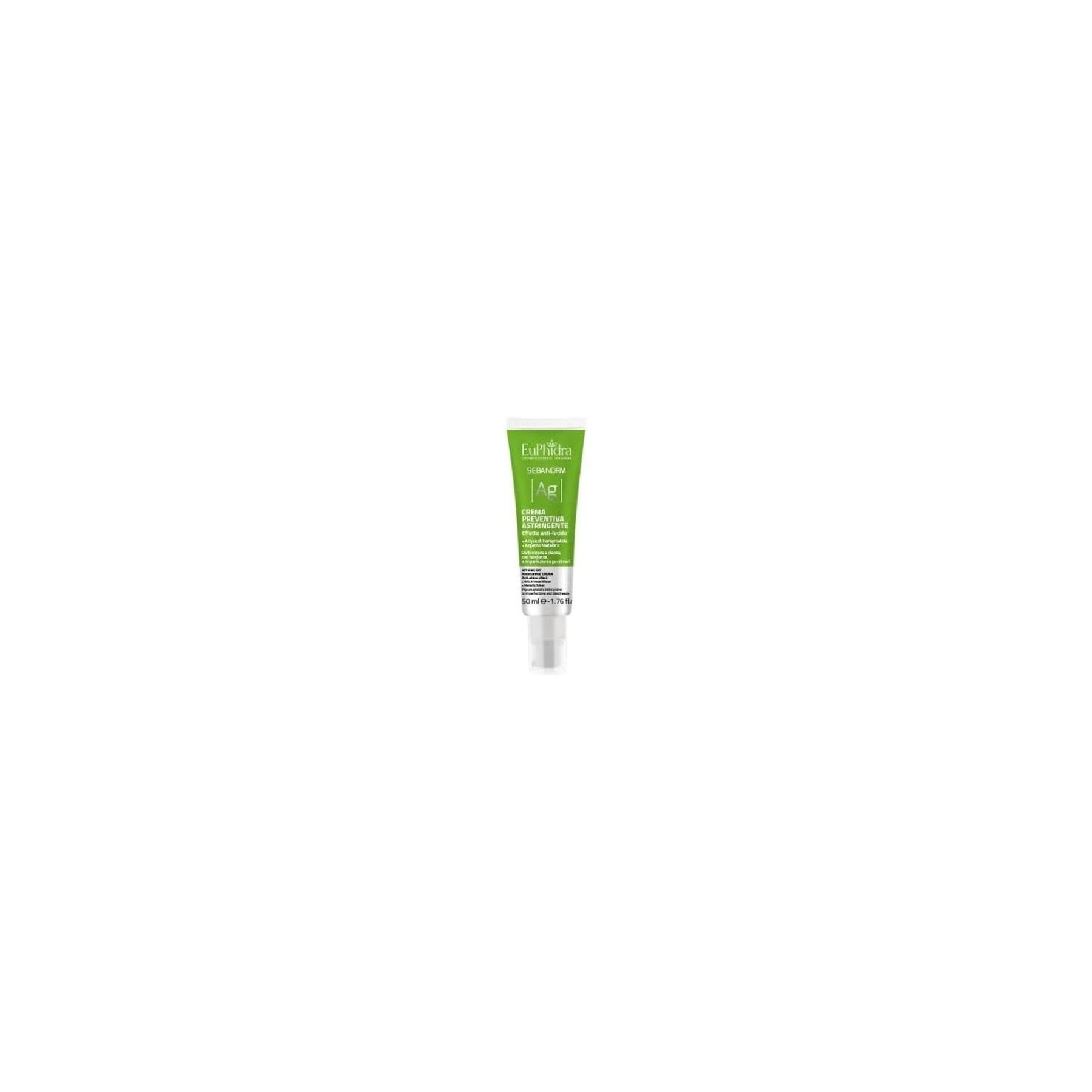 Zeta Farmaceutici Euphidra SEB Ag Preventive Cream 50ml