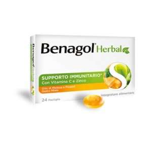Kräuterhonig Benagol 24 Tablets