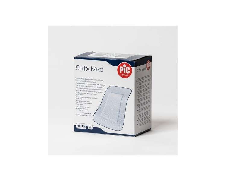 Pic Solution Soffix Med Ultra Delicate Postoperative Patch 10cm x 10cm