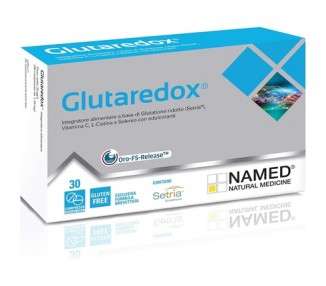 Glutaredox Antioxidant and Detoxifier 30 Capsules 1100mg