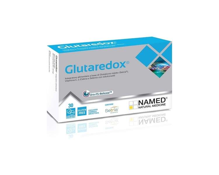 Glutaredox Antioxidant and Detoxifier 30 Capsules 1100mg