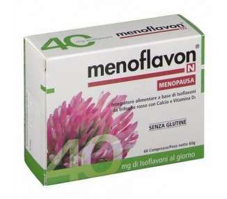 Menoflavon N Named 60 Tablets