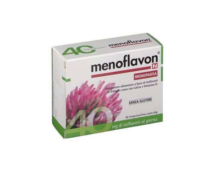 Menoflavon N Named 60 Tablets