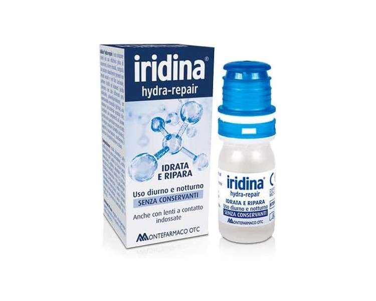 Iridina Hydra-Repair Ophthalmic Solution 10ml