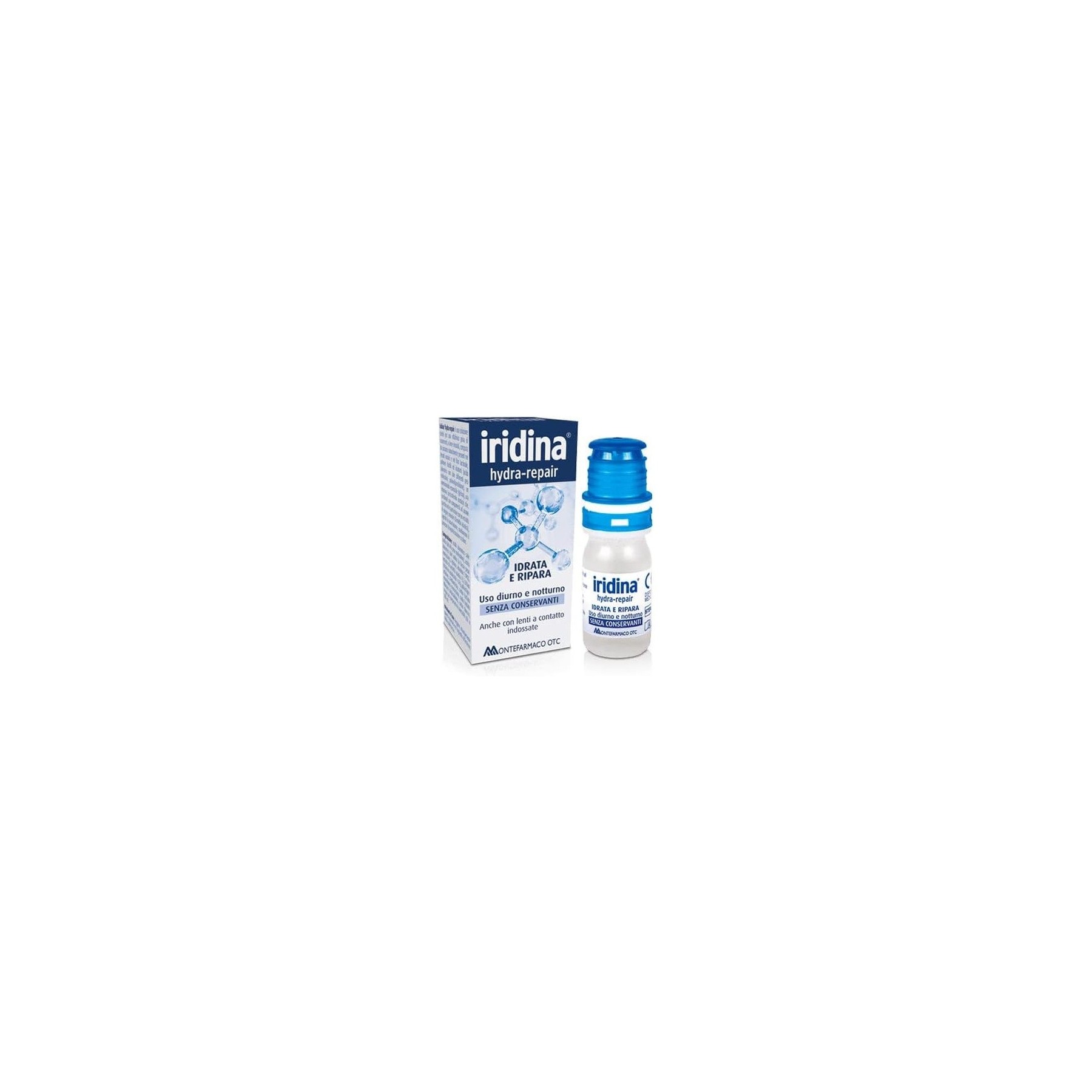 Iridina Hydra-Repair Ophthalmic Solution 10ml