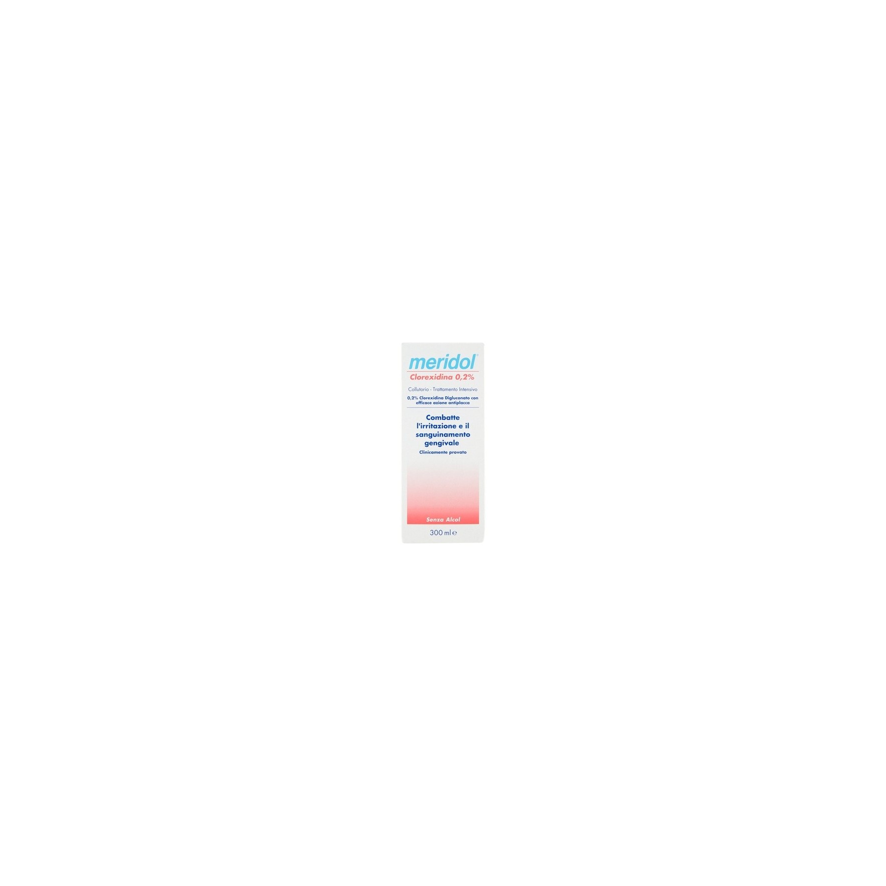 Meridol Clorex 0.2% Mouthwash 300ml