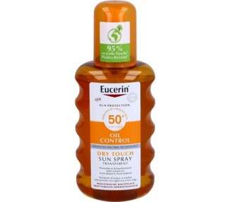 Eucerin Sun Oil Control Body Transparent Spray SPF 50+ 200ml