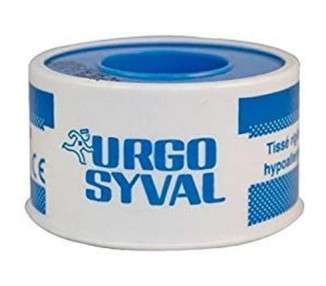 URGO White Resistant Adhesive Tape Urgosyval 5m x 2.5cm