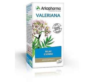Arkopharma Valerian Food Supplement 45 Capsules