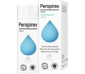 Perspirex Hand Antiperspirant Lotion 100ml