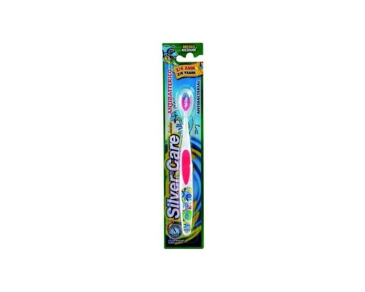Silvercare Junior Manual Toothbrush for Children 2-6 Years