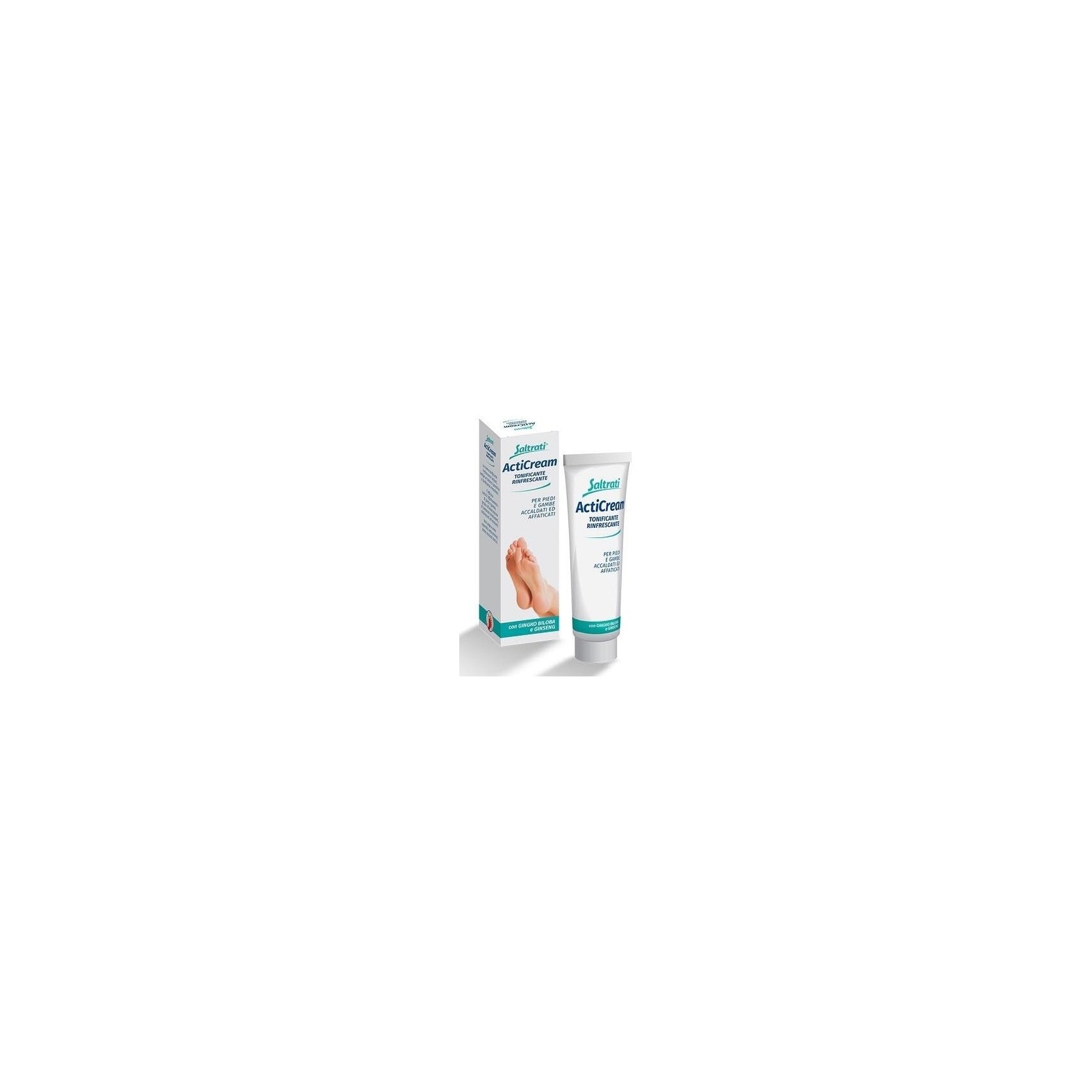 Pasquali Saltrati Cr Tonif Feet 100ml