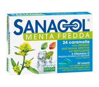 Phyto Garda Sanagol Cold Mint Supplement 24 Candies