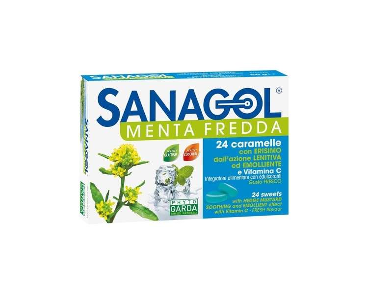 Phyto Garda Sanagol Cold Mint Supplement 24 Candies