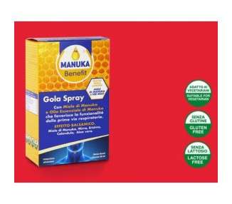 Manuka Benefit Optima Naturals Throat Spray 20ml