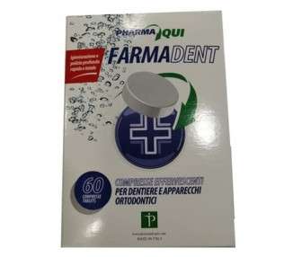 Farmadent Effervescent Oral Tablets 60 Count