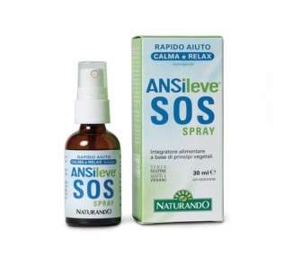 ANSileve SOS Spray Naturando 30ml