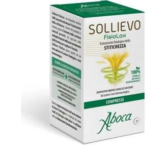 Aboca Fisiolax 90 Tablets Relief