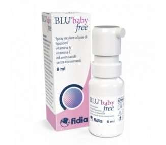 BLUbaby Free Neqox Eye Spray 8ml