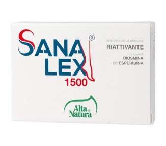 Alta Natura Sanalex 1500 20 Tablets of 1.5g