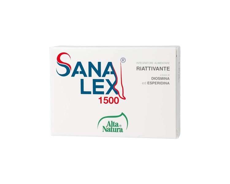 Alta Natura Sanalex 1500 20 Tablets of 1.5g