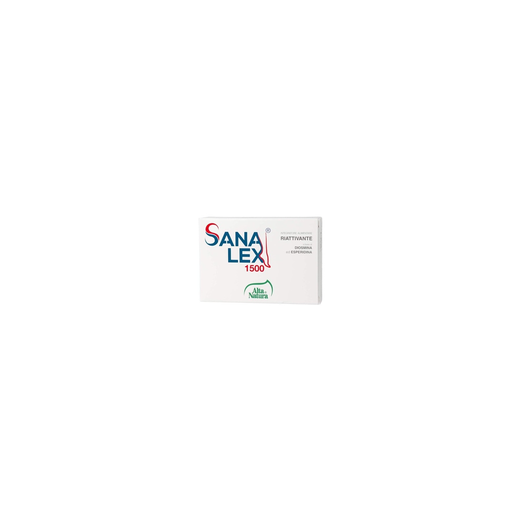 Alta Natura Sanalex 1500 20 Tablets of 1.5g