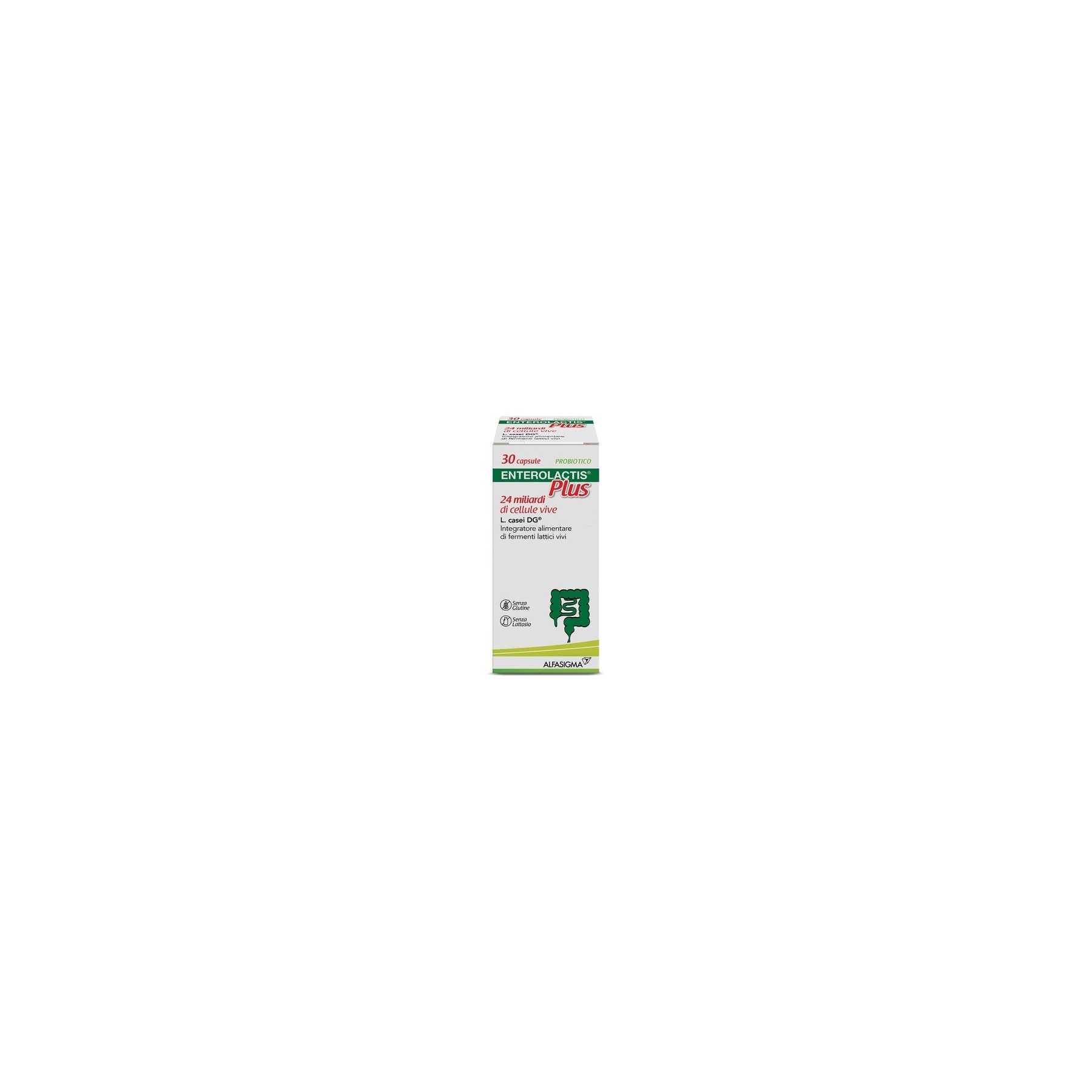 Enterolactis Plus 30 Capsules