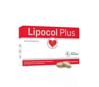 Lipocol Plus Dietary Supplement 30 Tablets