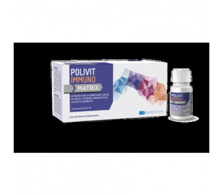 Polivit Immuno Matrix Smartfarma 10 Vials 10ml - Pack of 10