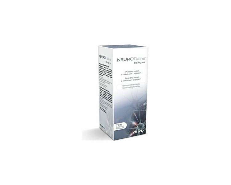 NEUROTidine 50mg/ml Oral Solution with Citicoline 250ml