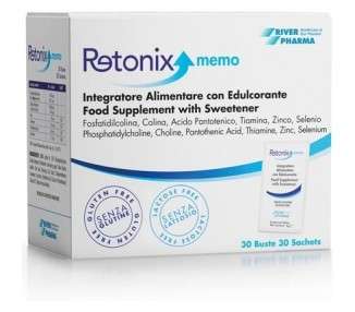 River Pharma Retonix Memo 30 Sachets 4g