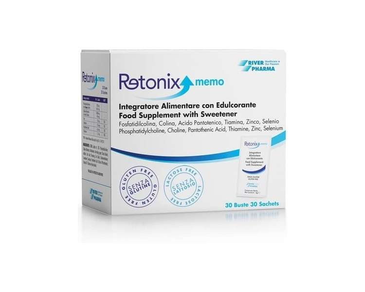 River Pharma Retonix Memo 30 Sachets 4g
