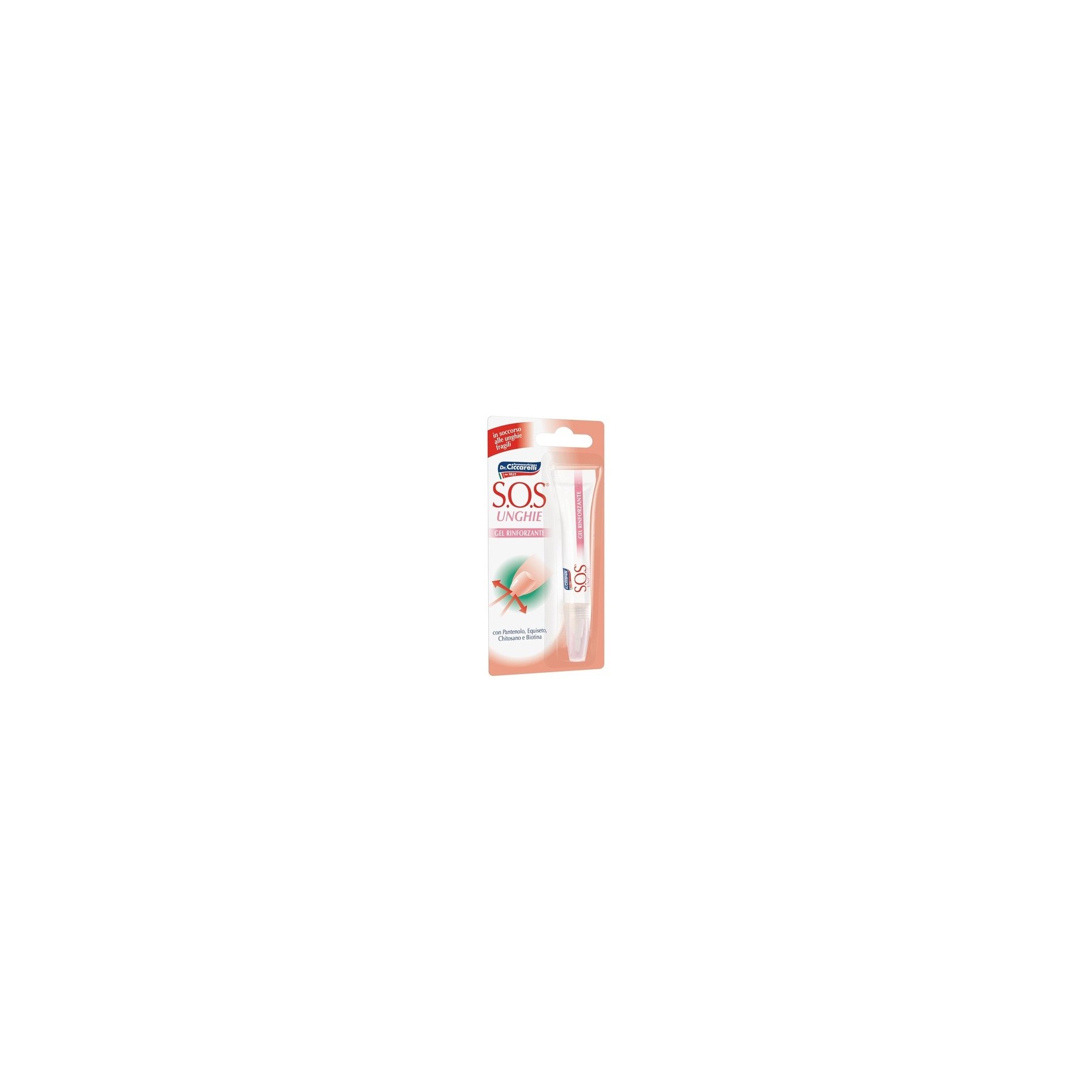 S.O.S Dr. Ciccarelli Nail Strengthener 10ml