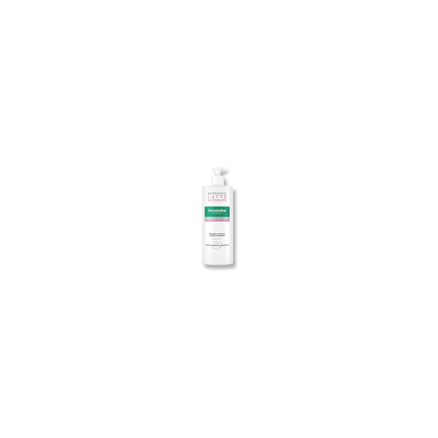 Somatoline Face and Eye Cleansing Milk with Hyaluronic Acid 400ml