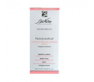 Bionike Nutraceutical Nail Cuticle Drink Dietary Supplement 500ml