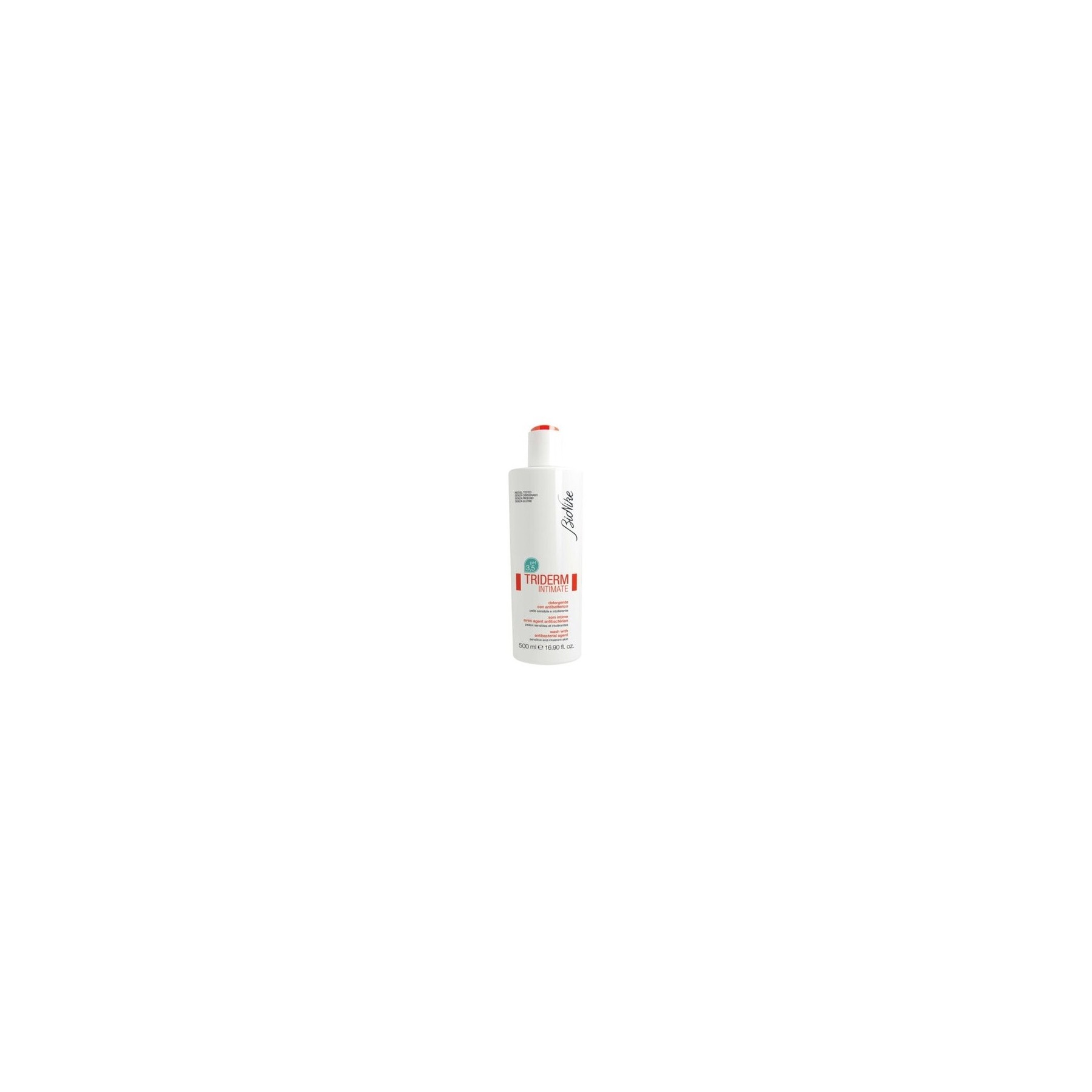 Triderm Antibacterial Intimate Cleanser pH 3.5 Bionike 500ml