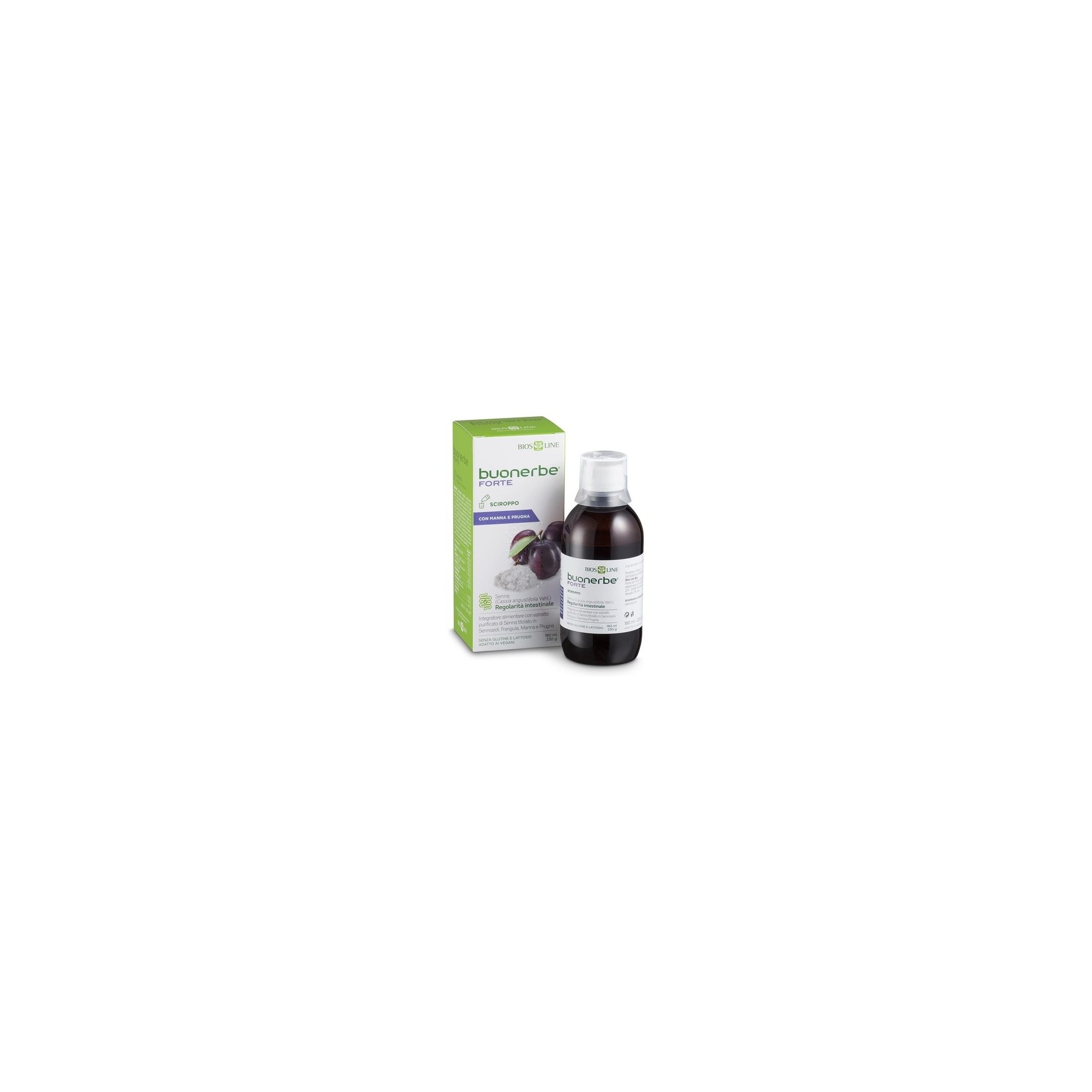 Bios Line Buonerbe Forte Syrup 180ml