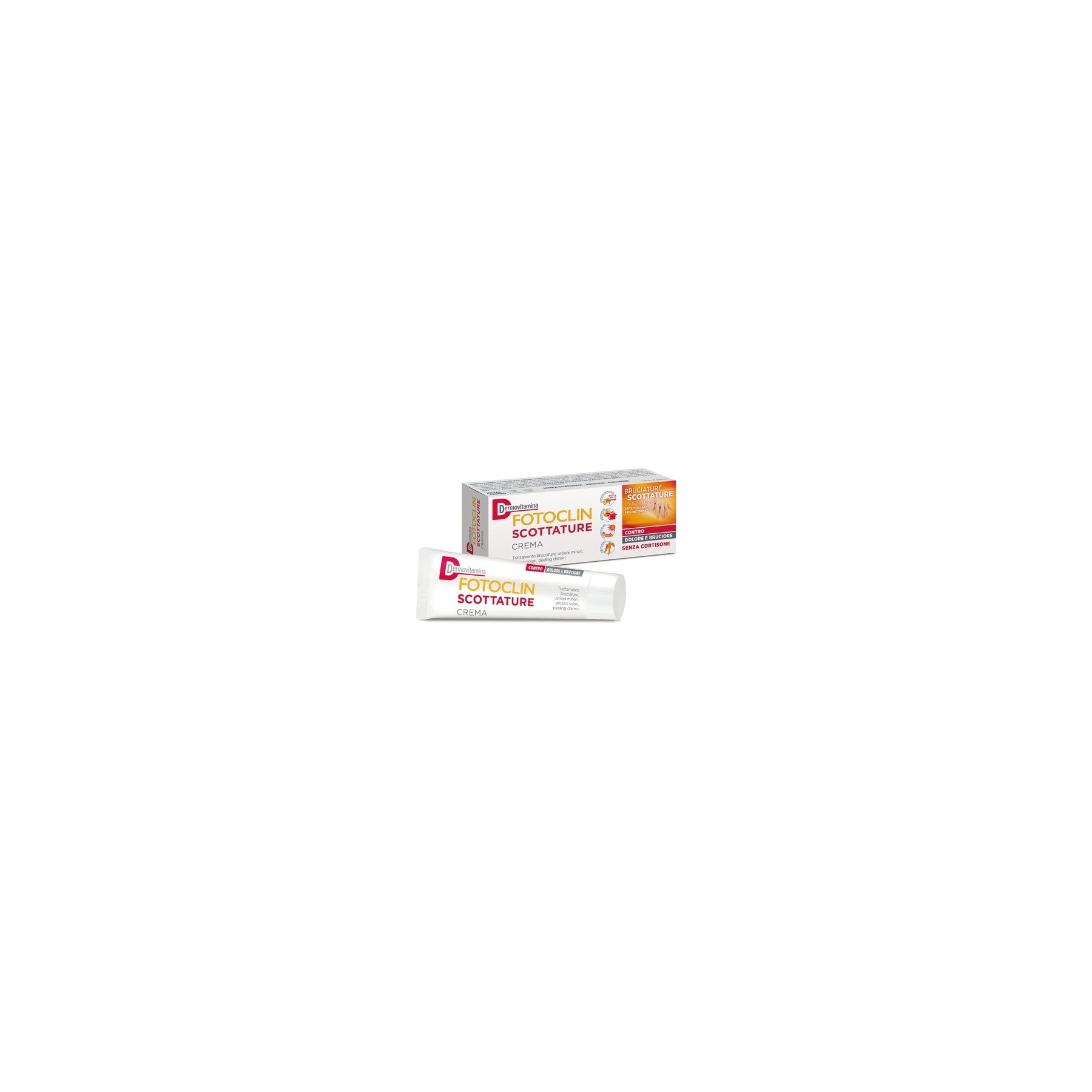 Dermovitamina Sunburn Cream 30ml