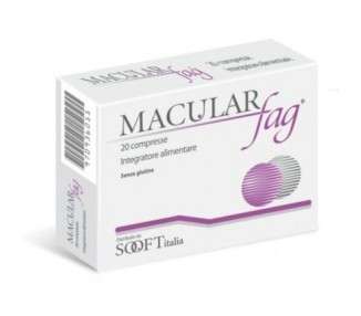 Sosoft Macular Fag Dietary Supplement 20c Tablets