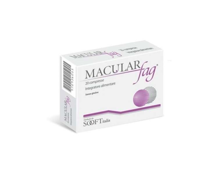 Sosoft Macular Fag Dietary Supplement 20c Tablets