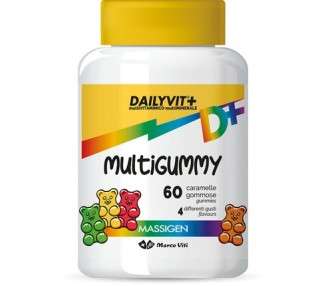 Multigummy DAILYVIT + 60 Gummy Candies