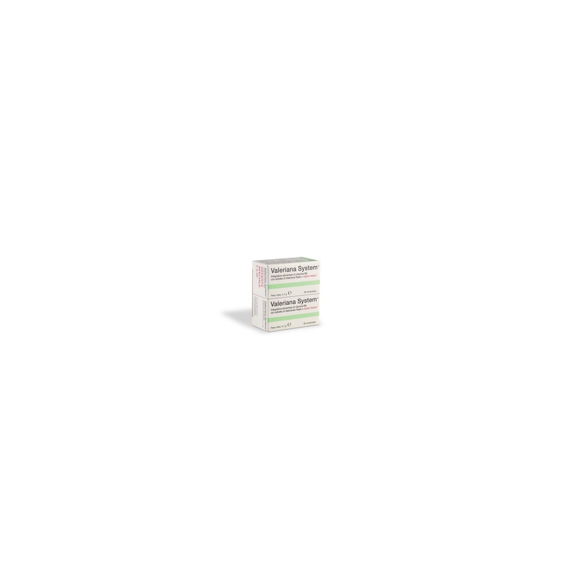 Baldrian System Sanifarma 30 + 30 Tablets - Pack of 2