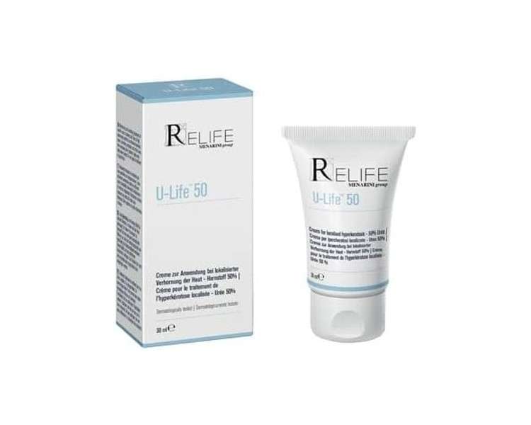 Relife U-Life 50 Cream 30ml