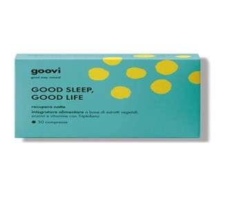 Goovi Omega Night Recovery Dietary Supplement 30 Tablets
