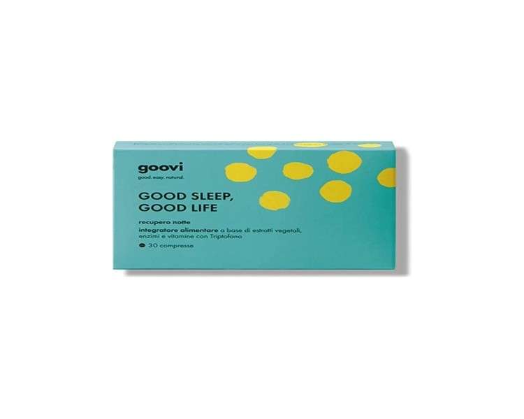 Goovi Omega Night Recovery Dietary Supplement 30 Tablets